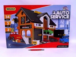 WADER Play House Auto serwis 25470 54701