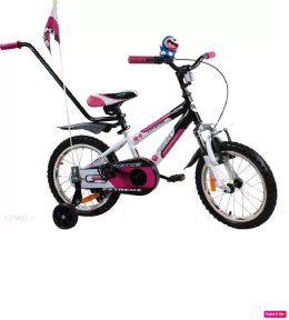 ARTI bmx rbike 4-16 white -purple