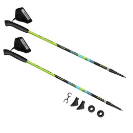 SPOKEY- Meadow, kij nordic-walking BK/GN