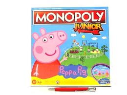 Gra MONOPOLY Junior Świnka Peppa F1656 /6