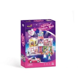 ND17_ZB-133750 Puzzle 3D 157el. Superstar Fashion Mall. Modne Centrum Handlowe E1617H Cubic Fun