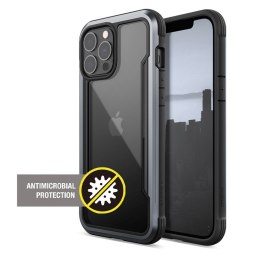 ND38_472647 X-Doria Raptic Shield Pro - Etui iPhone 13 Pro Max (Anti-bacterial) (Black)