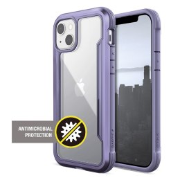 ND38_473378 X-Doria Raptic Shield Pro - Etui iPhone 13 (Anti-bacterial) (Purple)