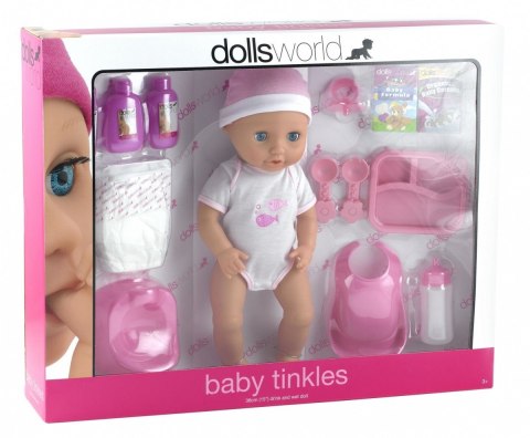 DOLLS WORLD 08124 LALKA BOBAS 38CM