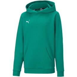 ND05_B18585-116 656711 05 Bluza dla dzieci Puma teamGOAL 23 Casuals Hoody Jr zielona 656711 05 r.116