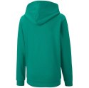 ND05_B18585-116 656711 05 Bluza dla dzieci Puma teamGOAL 23 Casuals Hoody Jr zielona 656711 05 r.116