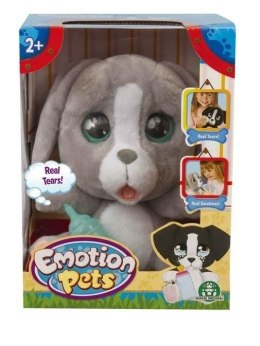 Maskotka Emotion Pets Piesek Szary