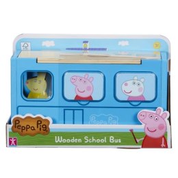 ND17_ZB-138523 Peppa Pig - Drewniany autobus sorter Świnka Peppa 07222