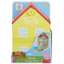 ND17_ZB-138524 Peppa Pig - Drewniany domek rodzinny Świnka Peppa 07213