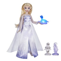 DISNEY KRAINA LODU ELSA Mówiąca Lalka PL Magiczne