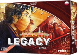 ND17_GR-9073 Pandemic Legacy: Sezon 1 (edycja czerwona)