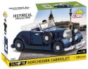 ND17_CB-2262 COBI 2262 Historical Collection WWII samochód 1639 Cabriolet HORCH830Bk 243 klocki