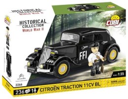 ND17_CB-2266 COBI 2266 Historical Collection WWII Citroen Traction 11CV BL 236 klocków