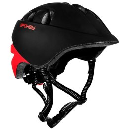 ND05_K12933 927783 Kask rowerowy Spokey Cherub 48-52 cm czarny 927783