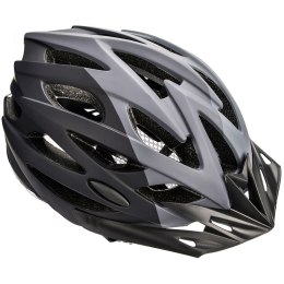 ND05_K13032 25167 Kask rowerowy Meteor Marven M 55-58 cm szaro-czarny 25167