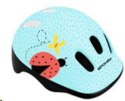 ND17_ZB-141220 Kask rowerowy dziecięcy S 48-52cm FUN LADYBUG biedronka 941016 SPOKEY