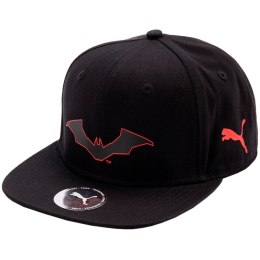 ND05_C4087 23954 01 Czapka z daszkiem Puma x Batman Flat Brim Cap czarna 23954 01