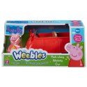 ND17_ZB-143778 Świnka Peppa Weebles Auto z figurką 07481