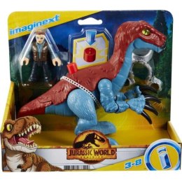 ND17_ZB-146524 Fisher-Price Jurassic World Imaginext Dinozaur Slashe GVV63 MATTEL