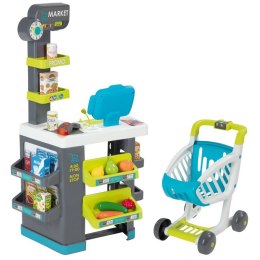 SMOBY Supermarket z Wózkiem z Kasą Sklep 350230