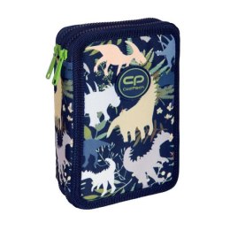 ND17_SZ-98133 Piórnik podwójny z wyposażeniem Jumper XL Dino Park CoolPack