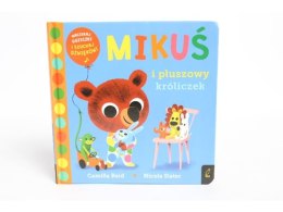 Mikuś i Pluszowy króliczek 90637