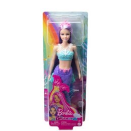 ND17_ZB-146965 Barbie Lalka Syrenka podstawowa HGR10 HGR08 MATTEL