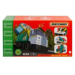 ND17_ZB-146897 MEGA BLOKS Śmieciarka do recyklingu HHR64 p1 MATTEL