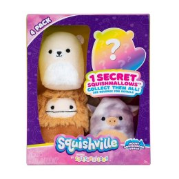 SQM0326 Squishville Mini Squishmallow Mount Squishmore Squad 4Pak, Plusz