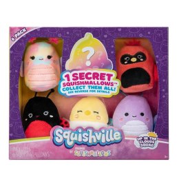 SQM0331 Squishville Mini Squishmallow In the Clouds Squad 6pak, Plusz