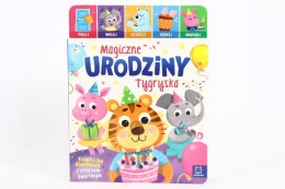 Magiczne urodziny Tygryska Pukaj,wołaj,klasz.32649