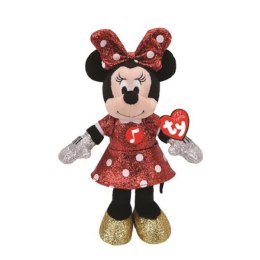 ND17_ZB-147968 Maskotka Beanie Babies MINNIE 25 cm - super sparkle z dźwiękiem 90199