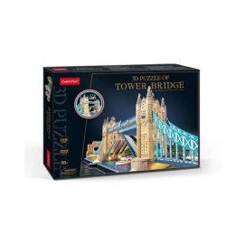 ND17_ZB-150035 Puzzle 3D Tower Bridge LED L531h Cubic Fun