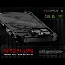 ND38_EMT-322-262FS-02 Element Case Special Ops X5 - Pancerne etui iPhone 14 Plus (Mil-Spec Drop Protection) (Clear/Black)