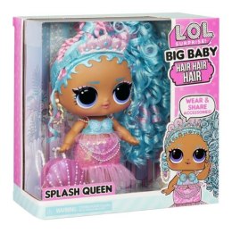 ND17_ZB-150537 Lalka LOL Surprise Big Baby Hair Hair Hair Doll - Splash Queen 579724