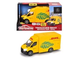 ND17_ZB-149035 Majorette Grand Samochód dostawczy DHL Mercedes-Benz