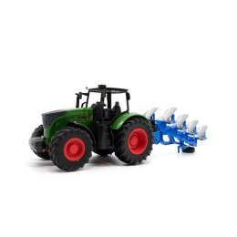 ND40_7178040 TRAKTOR Z MASZYNĄ ROLNICZĄ