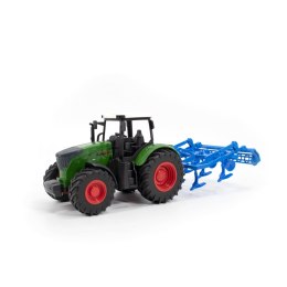 ND40_7178041 TRAKTOR Z MASZYNĄ ROLNICZĄ