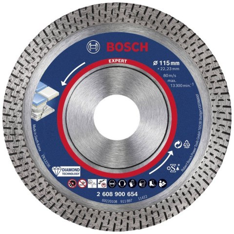 BOSCH TARCZA DIAMENTOWA BUDOWLANA EXPERT B4C 115MM