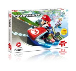 ND17_PU-7406 Puzzle 1000el Super Mario Funracer 029483 Winning Moves