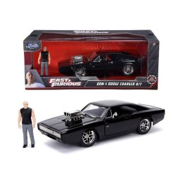 JADA Szybcy i Wściekli Samochód Dodge Charger 1970 Figurka 1:24