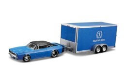 ND17_MI-15368-00 MAISTO 15368-00 1969 Dodge CHRG. R/T+Car Trailer 1:64