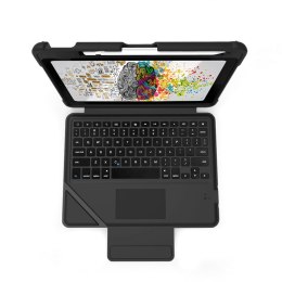 ND38_STM-226-321JU-01 STM Dux Keyboard Trackpad Case ? Etui z klawiaturą i gładzikiem iPad 10.2? (2019-2021) MIL-STD-810G (Black