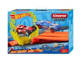 ND17_ZB-151745 Tor GO!!! Hot Wheels 4,3m + skocznia 63517 Carrera