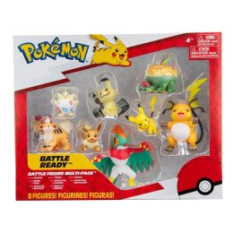 PKW2687 Pokemon Figurki Bitewne 8 pak Seria 9, Figurka