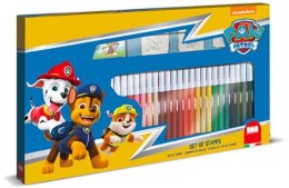 ND17_ZB-143091 Pieczątki Psi Patrol PAW PATROL + pisaki 36 szt 57903 Multiprint