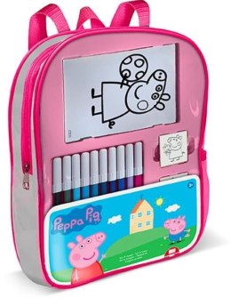 ND17_ZB-151527 Pieczątki Świnka Peppa w plecaku PEPPA PIG 24875 Multiprint