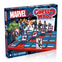 ND17_GR-9357 Zgadnij kto to? Marvel Avengers Guess who? gra Winning Moves