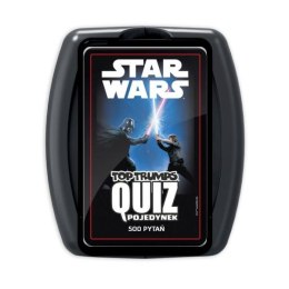 ND17_GR-9361 Top Trumps Quiz 500 pytań Star Wars Pojedynek gra Winning Moves