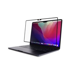 ND38_99MO040919 Moshi iVisor XT - Folia ochronna na ekran MacBook Air 13 6 M2 (2022) (czarna ramka)